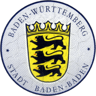 Wappen Baden-Württemberg