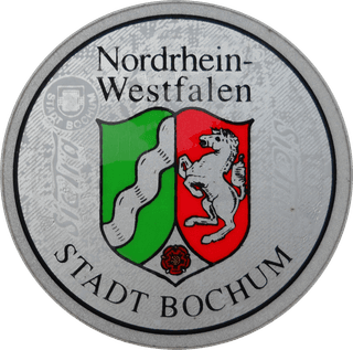 Wappen Nordrhein-Westfalen