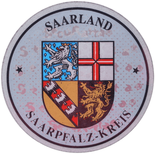 Wappen Saarland