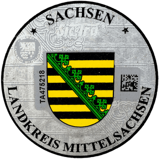 Wappen Sachsen