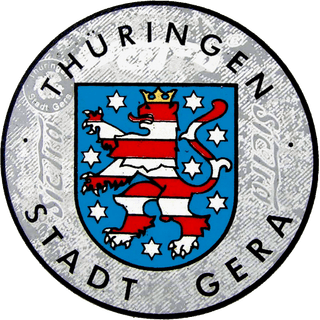 Wappen Thüringen